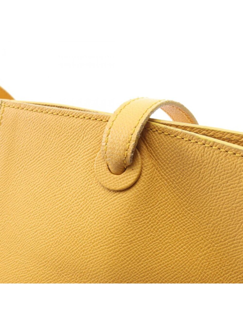Chanel Tote with Charm Yellow Leather - Picture 11 of 15